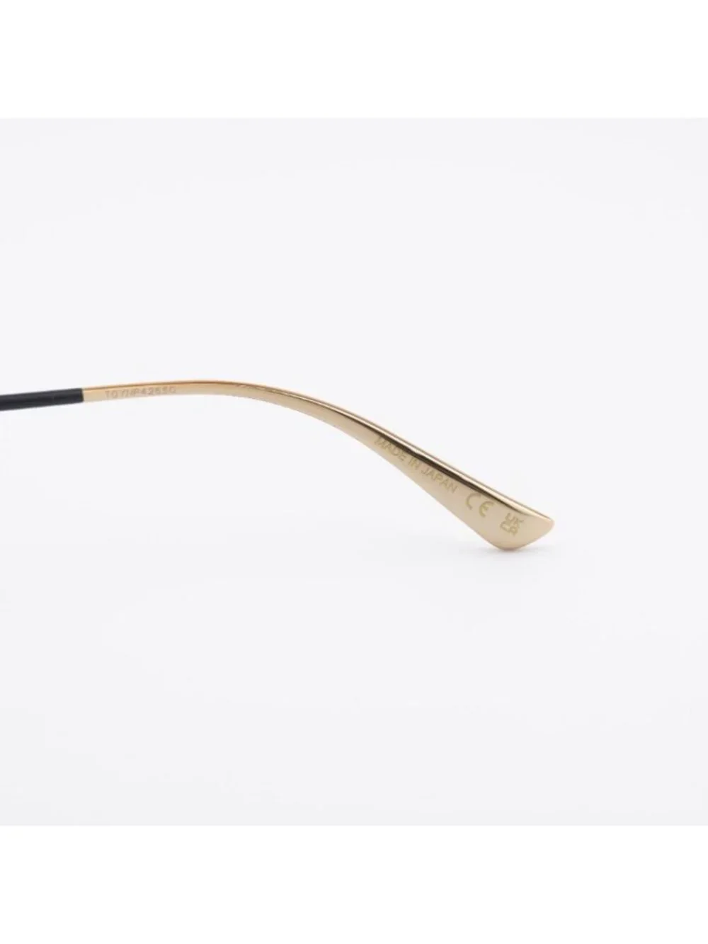 Gucci GG0337O 002 Eyeglasses Black 51mm Round Frame